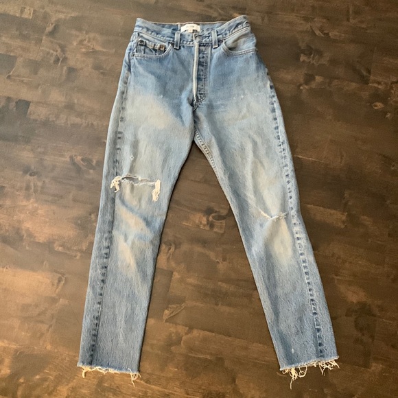 Re/Done Jeans Redun Redone Jeans Size 24 Poshmark